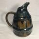 Pitcher Digoin 66 France vintage ceramic