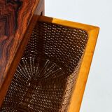 Severin Hansen sewing table in rosewood Haslev Denmark 1960