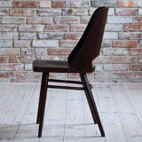 Set of 4 dining chairs by Radomir Hofman for TON, model 514, beech veneer