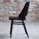Set of 4 dining chairs by Radomir Hofman for TON, model 514, beech veneer