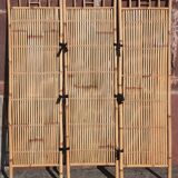 Bamboo screen