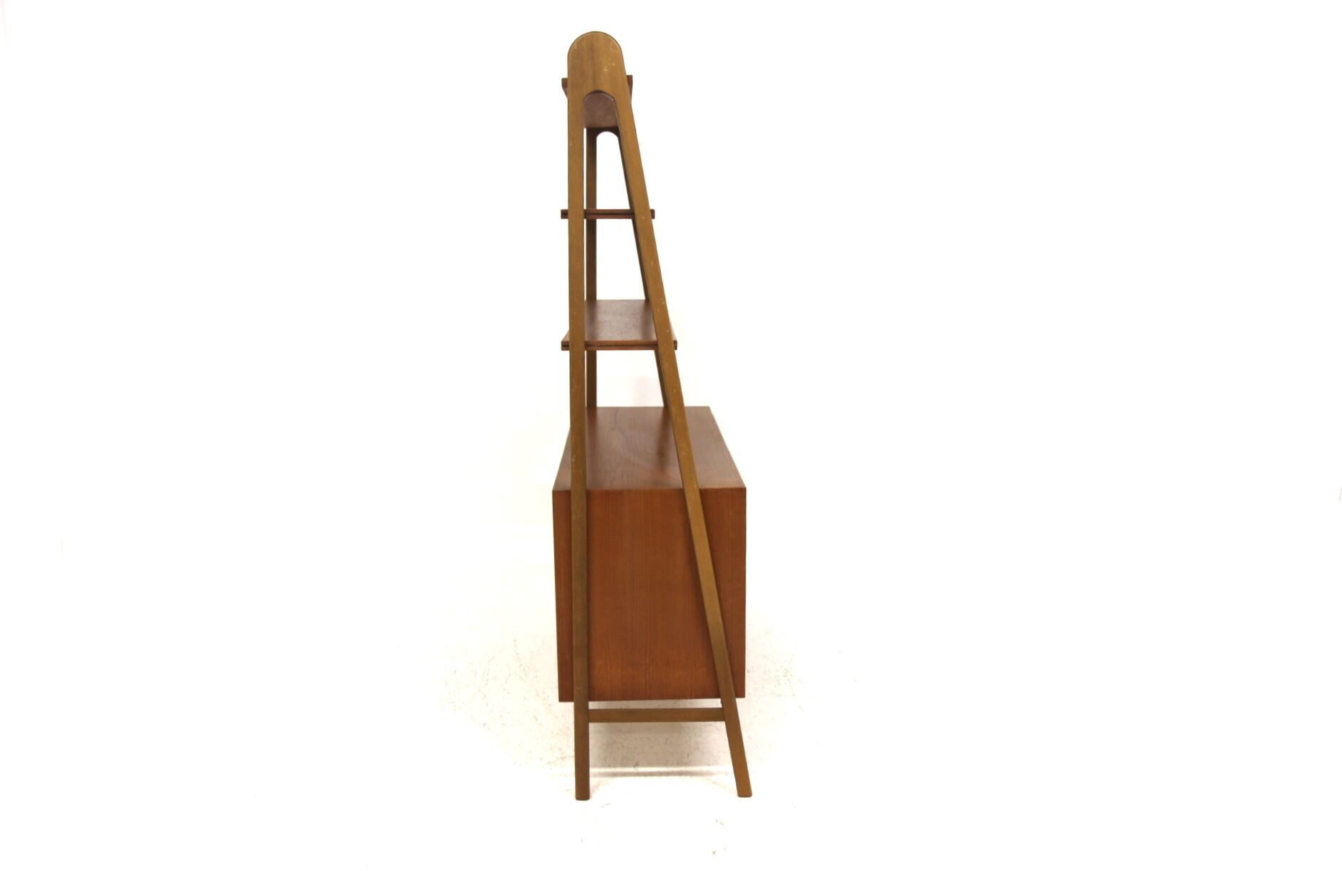 Secrétaire scandinave en teck, Suède, 1960