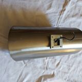 Vintage wall lamp in brushed stainless steel 70