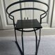 Ensemble de 4 chaises Latonda de Mario Botta pour Alias 1986, rare version avec l'assise en cuir