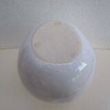 Set of two design white vases