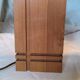 Lampe en bois 1970
