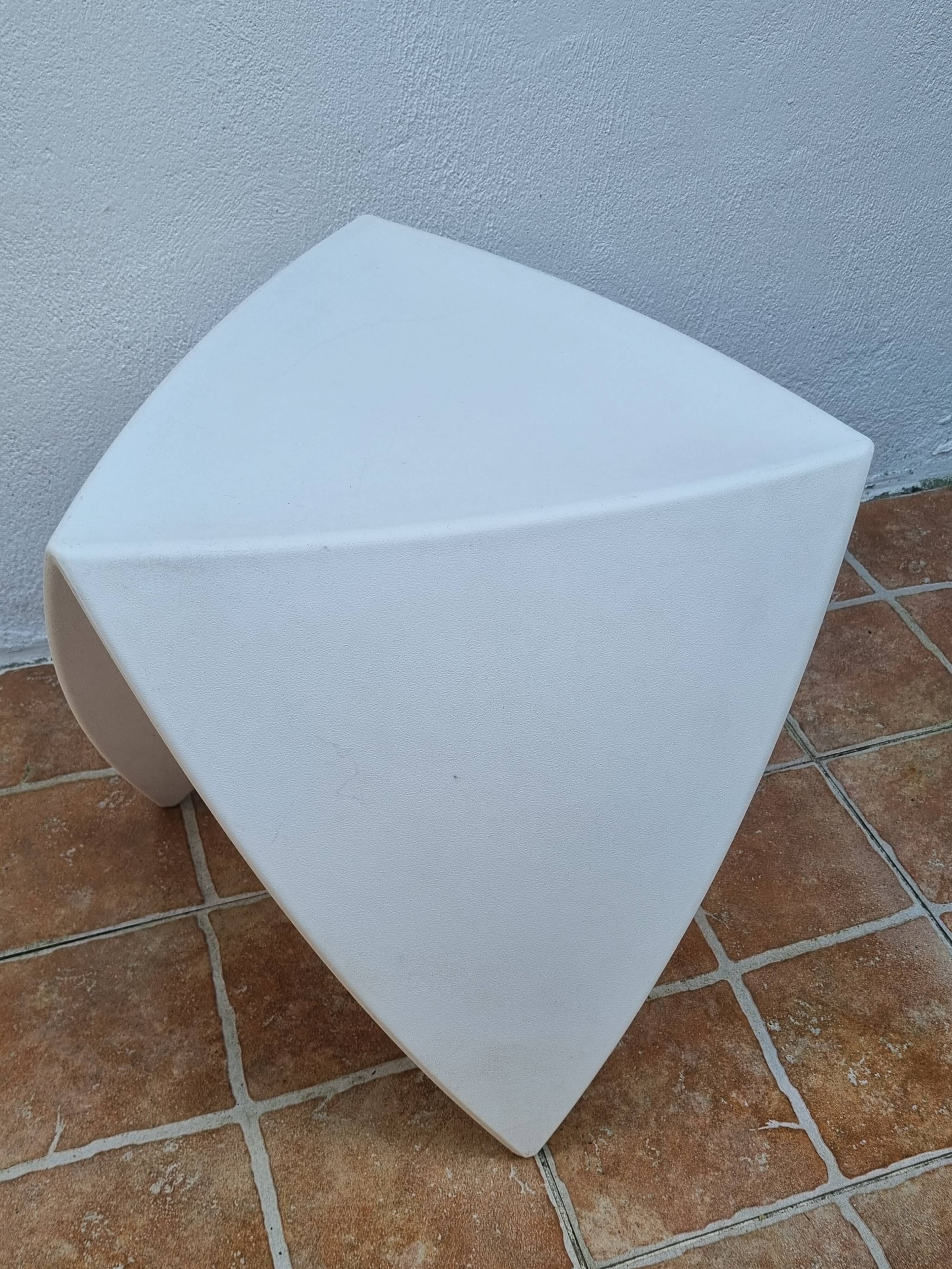 Mr. LEM designer stool by MyYour, white, 45 cm