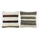 Lot de 2 housses de coussin kilim vintage 51x51 cm