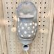 PAIR OF CERAMIC WALL LIGHTS 1960.