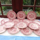14 English flat plates