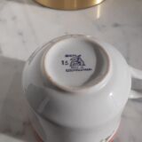 Bohemia porcelain cup