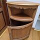 Solid oak corner unit