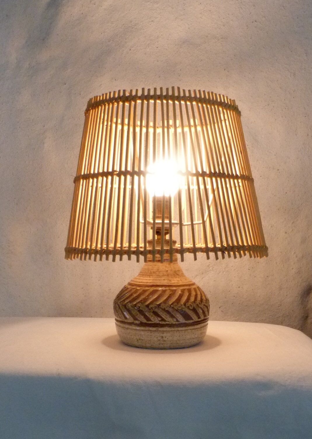 Ceramic lamp