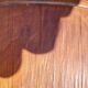 4 Baumann armchairs in bent wood
