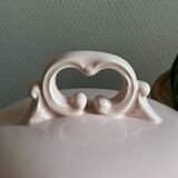 Pink soup tureen