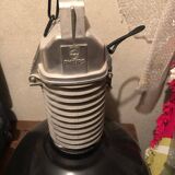 Large black industrial lamp Philips