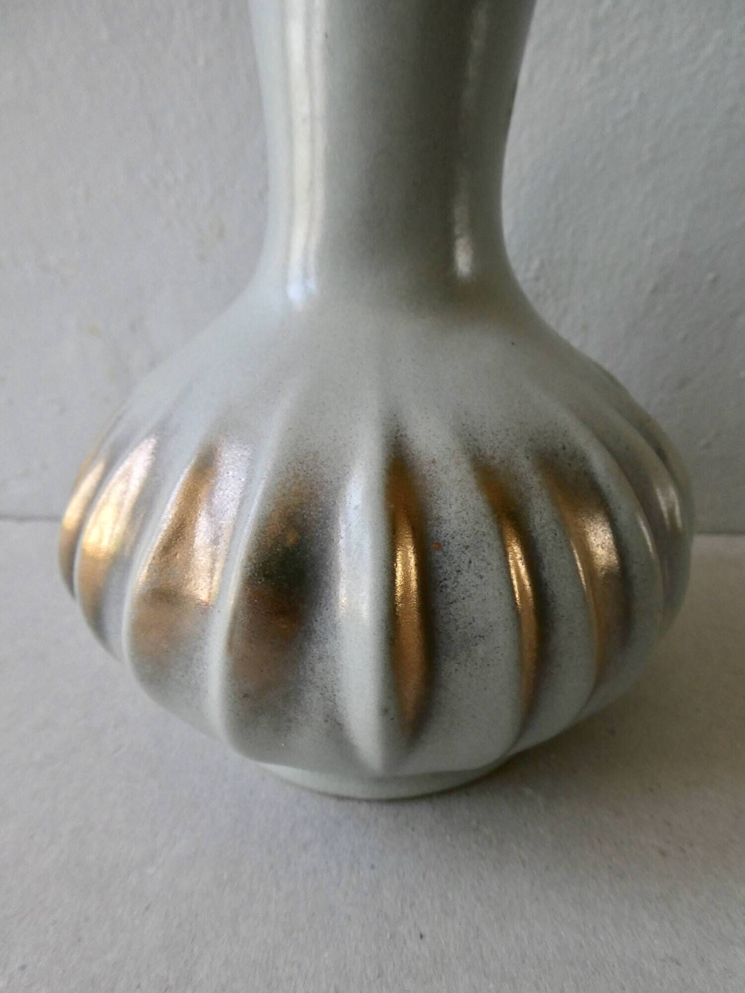 Ceramic vase B Letalle, Saint Clement, 1950s
