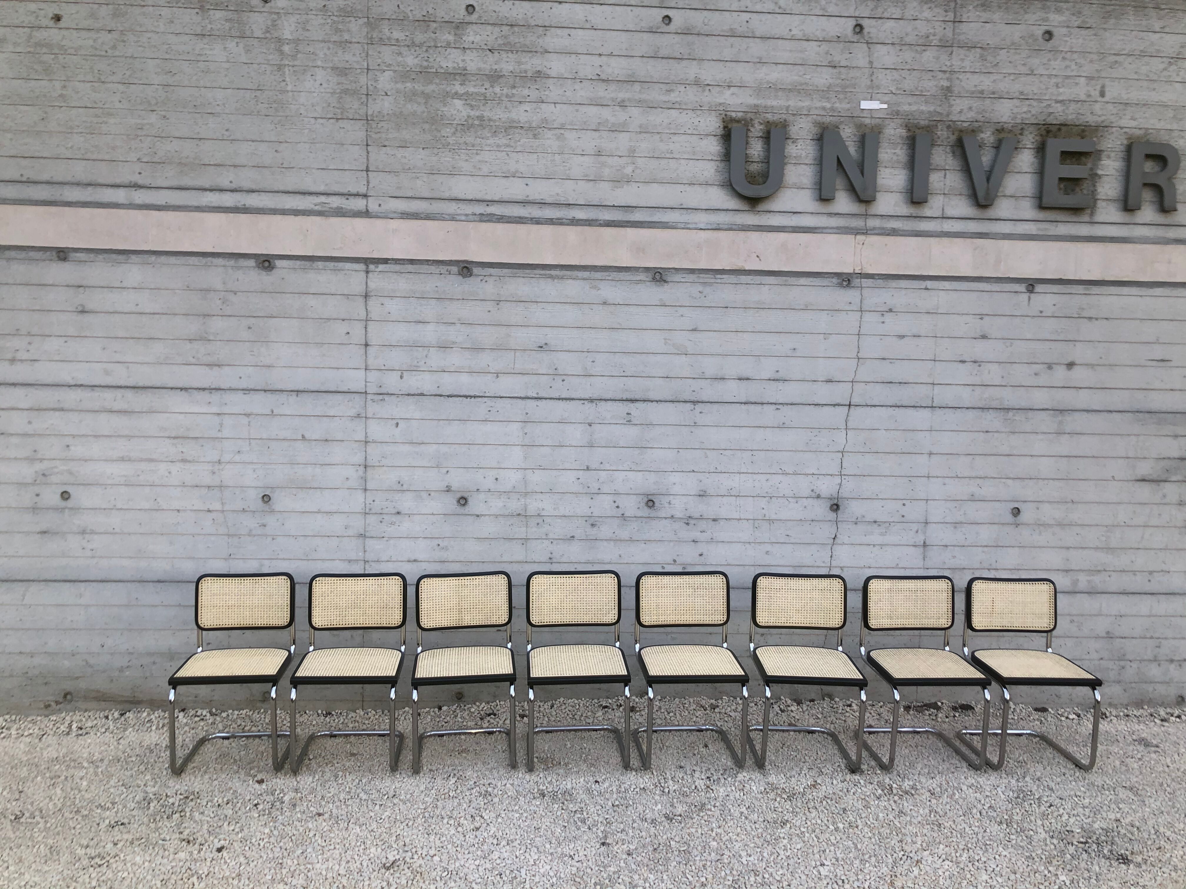 Breuer noire cesca b 32