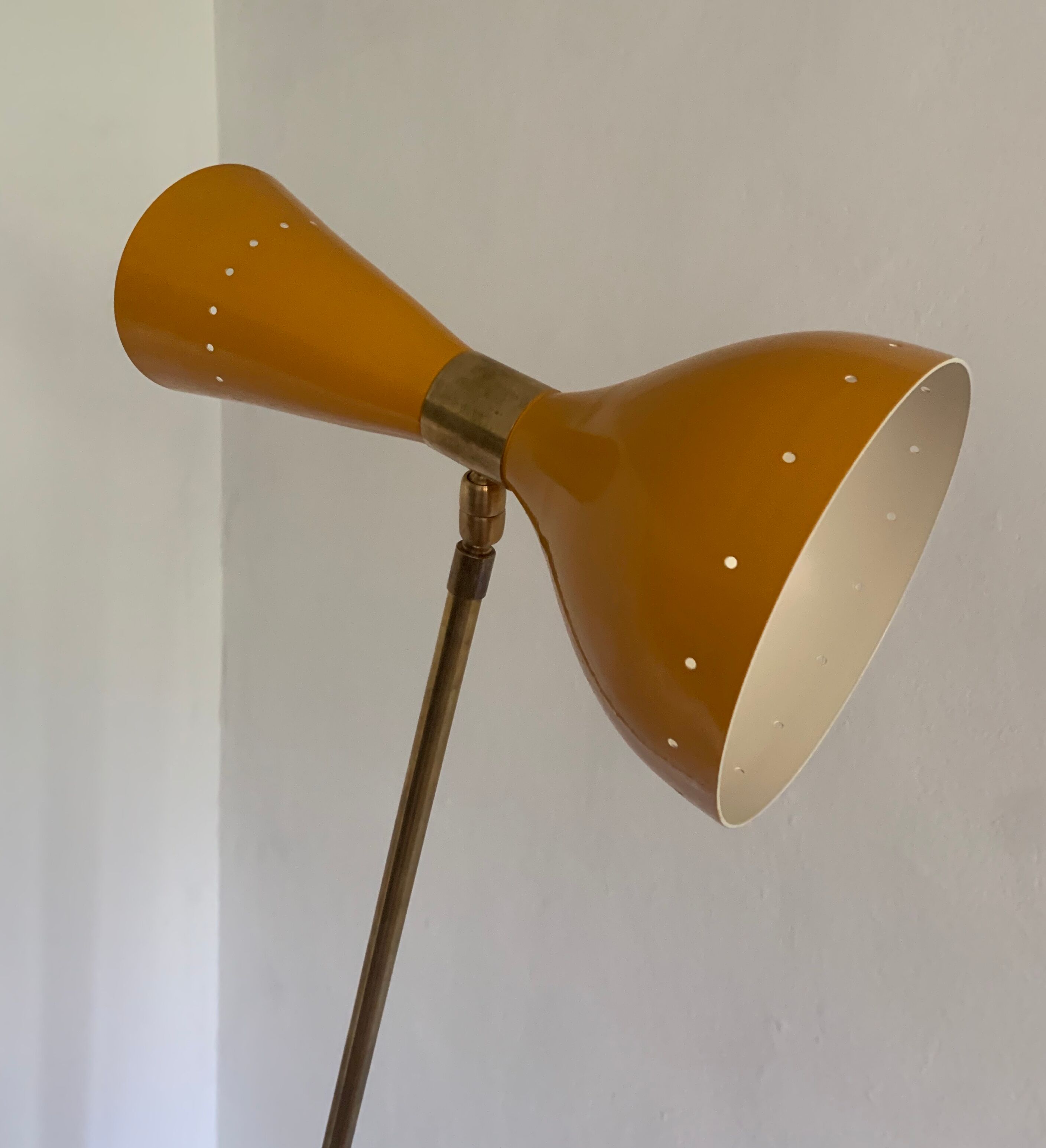Italian midcentury floor lamp diabolo