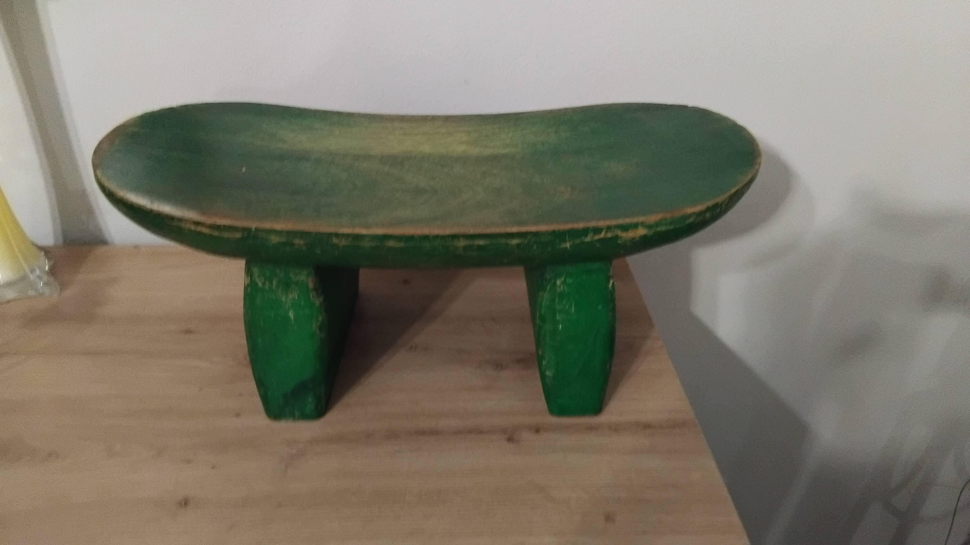 Senoufo stool african tribal art burkina faso ethnic