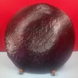 elegant Italian design cup from IVV glassware purple color - ∅ 40 cm