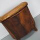 Fauteuil Club Vintage en Cuir Couleur Cognac, Pays-Bas
