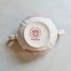 Villeroy and Boch Burgenland red sugar bowl