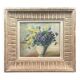 Painting in Oil frame on panel Signed Paget, Vase au Bouquet