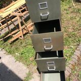 Metal filing cabinet 1940