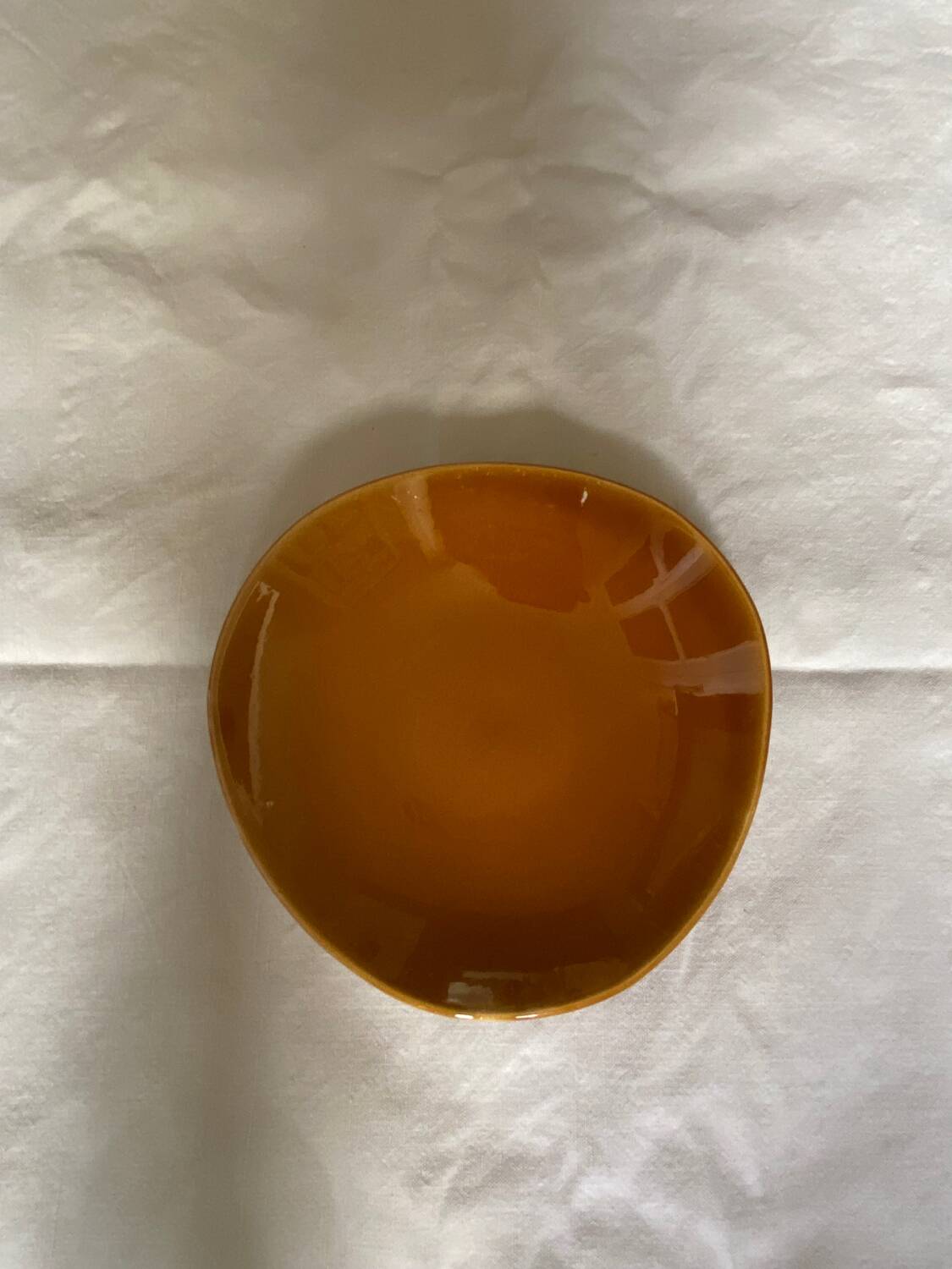 8 free-form cap plates, Niderviller