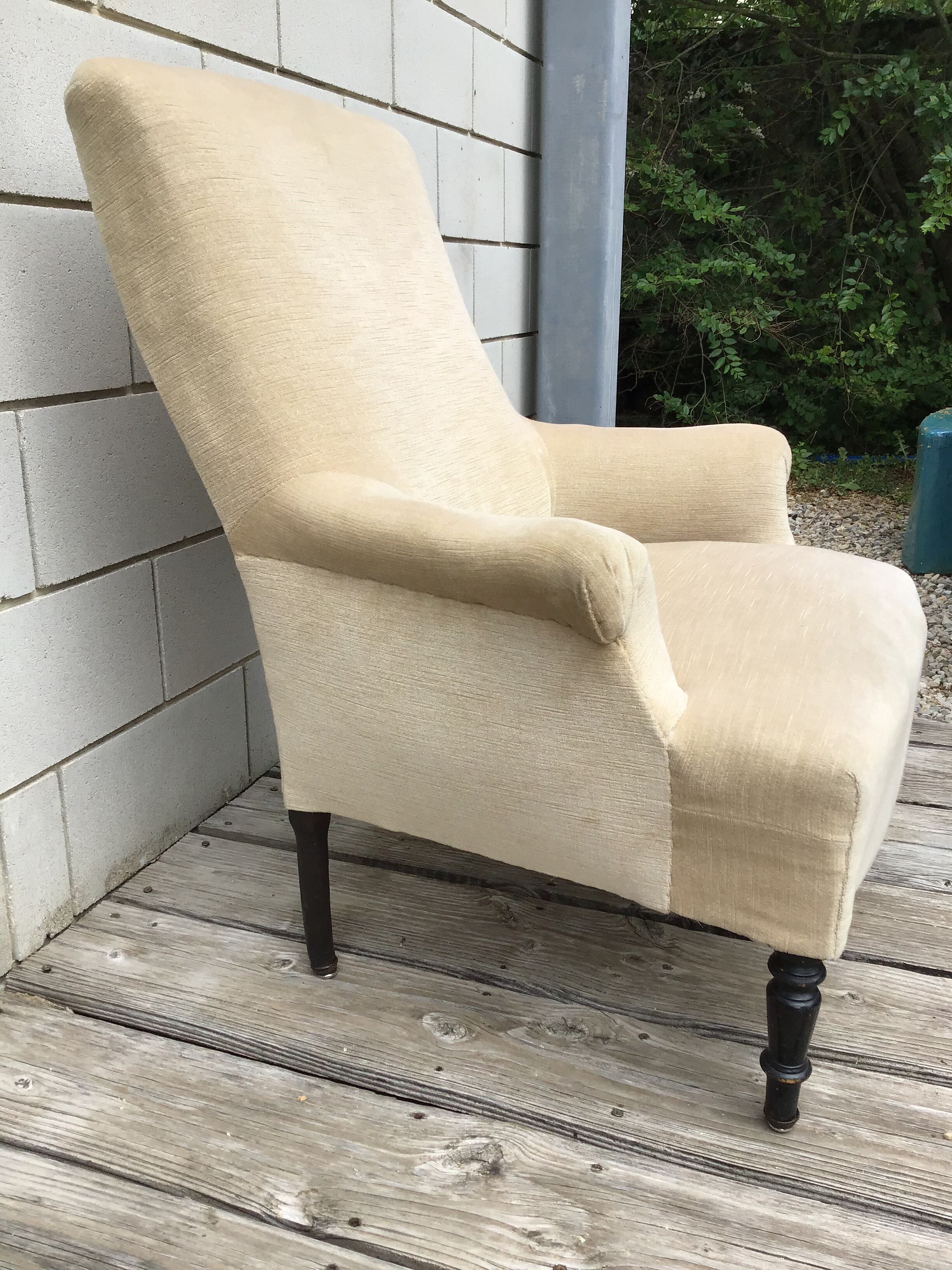 Napoleon lll armchair