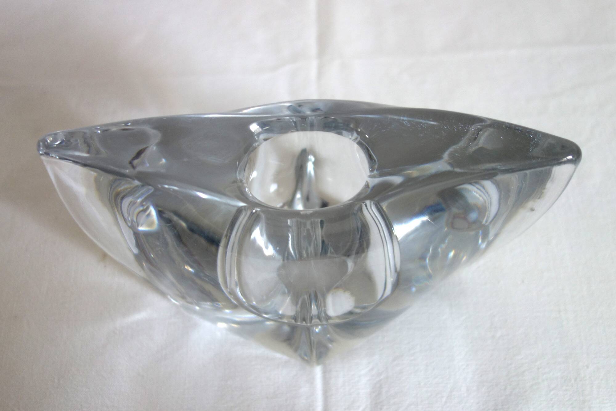 Daum France vase, 1950s/1960s