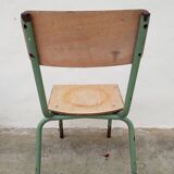 Old adult school Mullca chair