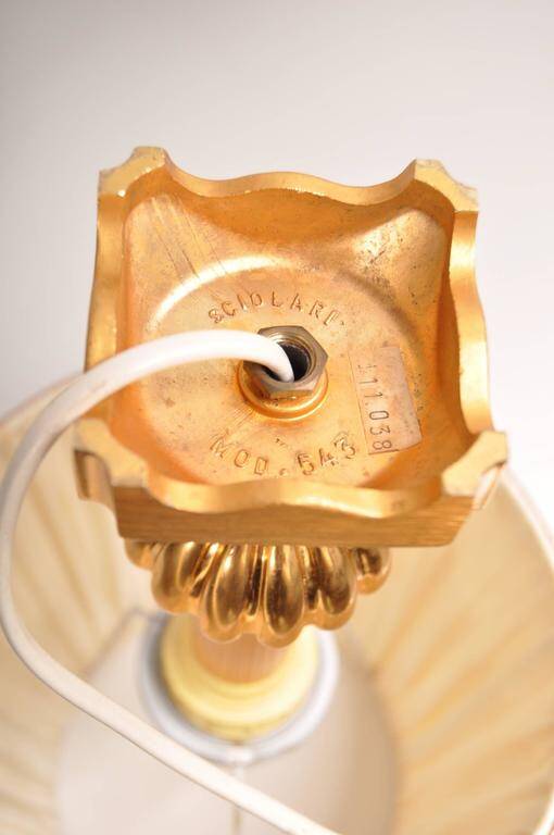 1970s Pair of table lamps by Sciolari, Italy