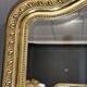 Old mirror gold leaf gilding