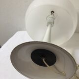 70s White mushroom lamp