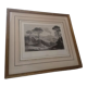 Gravure encadrée Naples