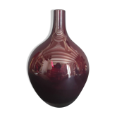 Vase vintage verre soufflé Ikea Salong Johanna Jelinek