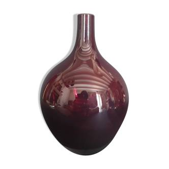 Vintage blown glass vase Ikea Salong Johanna Jelinek