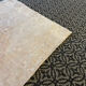 Handmade vintage pastel area rug