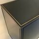 Buffet Pierre vandel 70s-80s black and gold