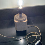 Lamp foot Pierre du gard