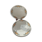 8 flat plates Denise