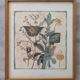 Botanical art print