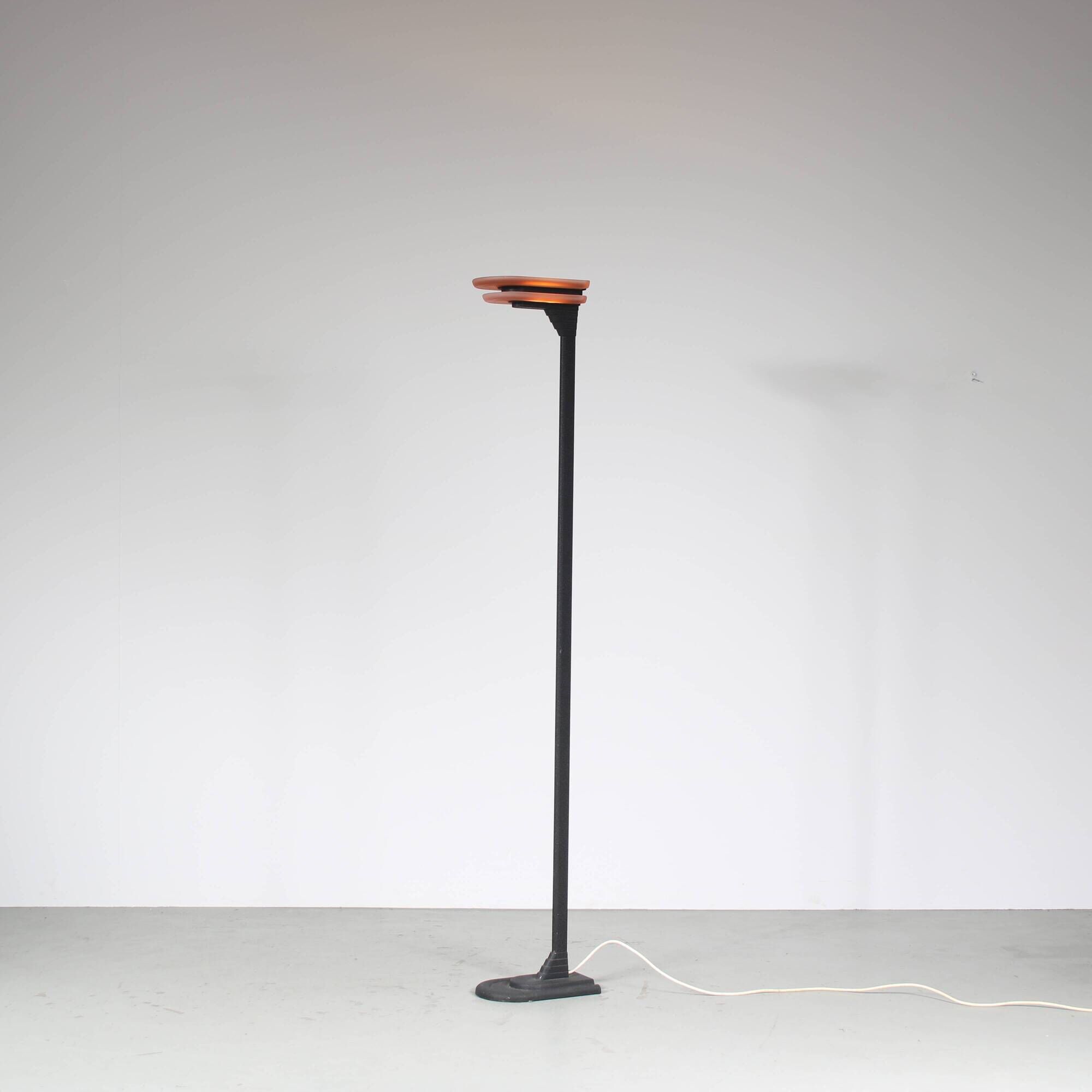 1980s Memphis style floor lamp from Italy