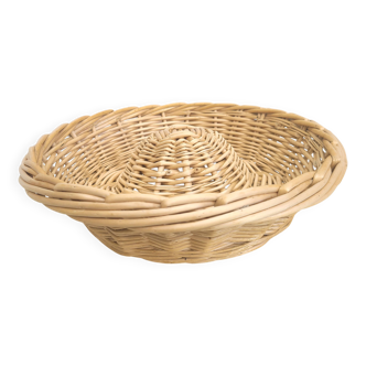 Antique wicker basket