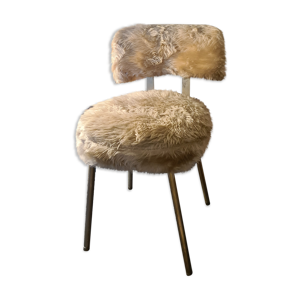 Chaise moumoute enfant