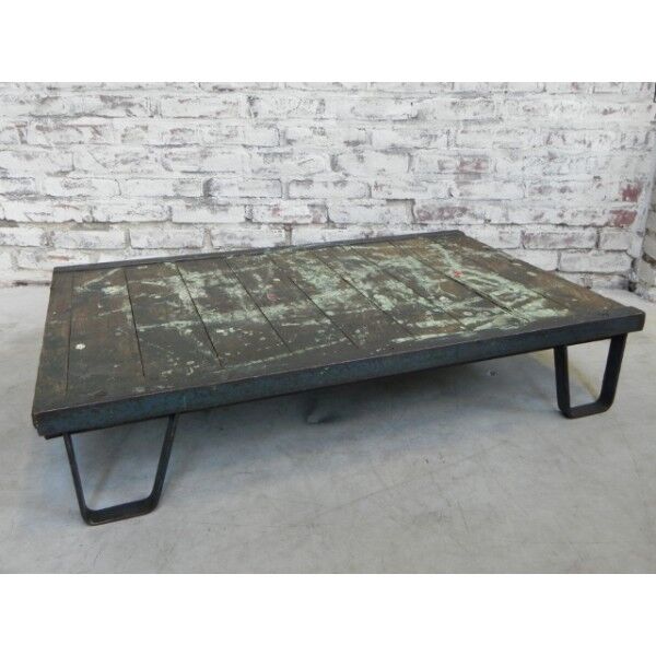 Industrial coffee table