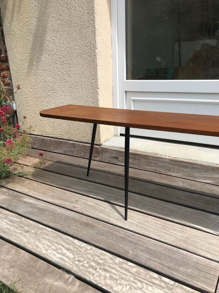 Console feet compass 60s