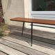 Console pieds compas  années 60